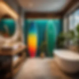 Surfboard-inspired Color Palette