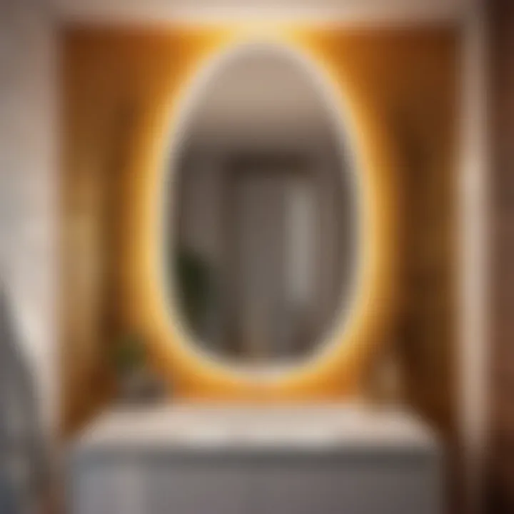 Surfboard Mirror Design