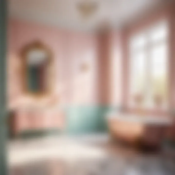 Surrealism in Pastel Hues Surrealism in Pastel Hues