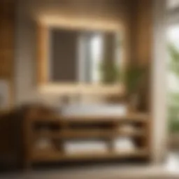 Sustainable Bamboo Bathroom Vanity