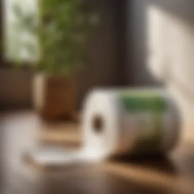 Embrace Eco-Friendliness with Bamboo Toilet Tissue Sustainable bamboo toilet tissue