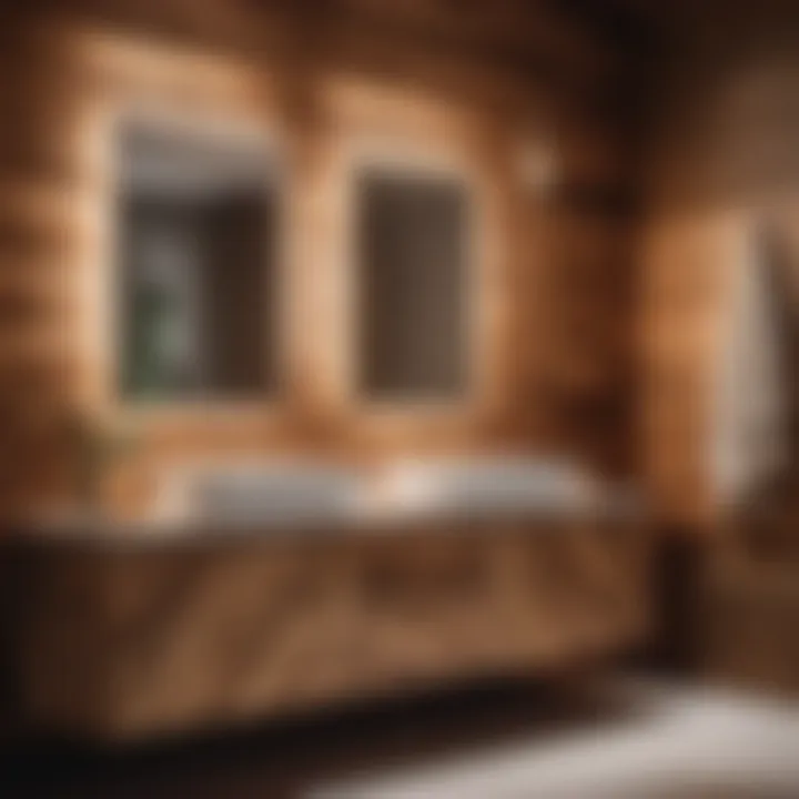 Sustainable Beauty of Natural Wood Materials