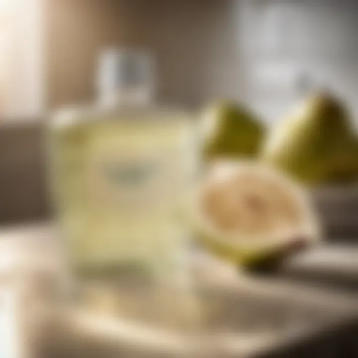 Sustainable Ingredients in Caldrea Detergent