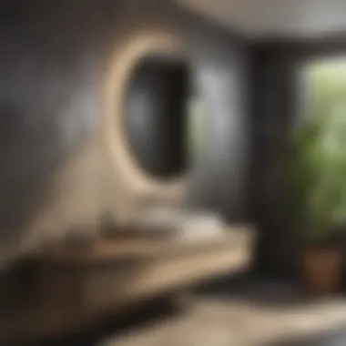 Sustainable Materials in Modern Bathrooms Eco-friendly materials used in bathroom design