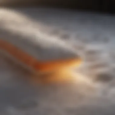 Sustainable materials used in mattress production