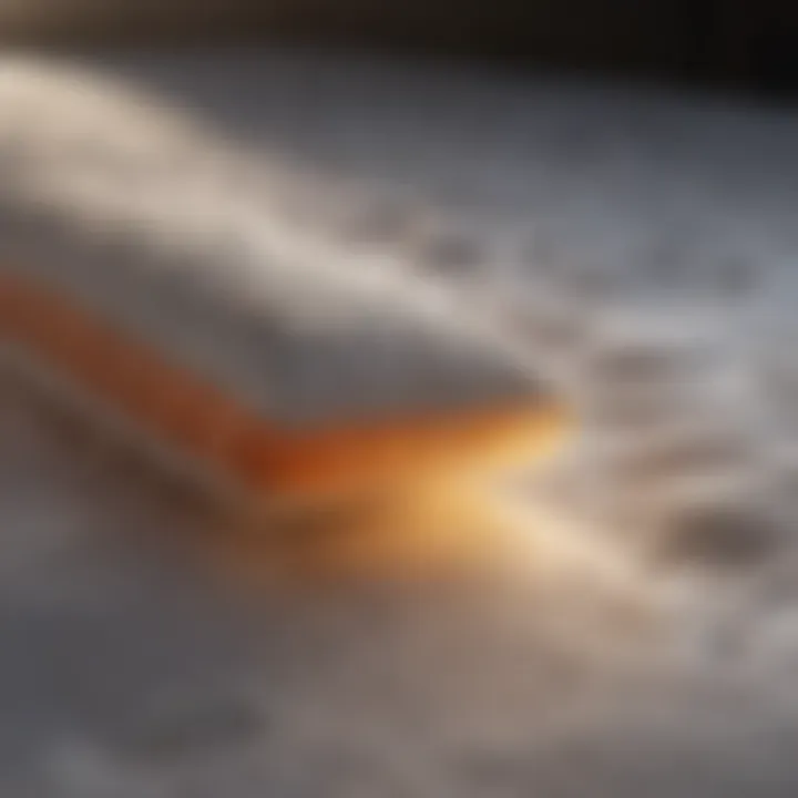 Sustainable materials used in mattress production