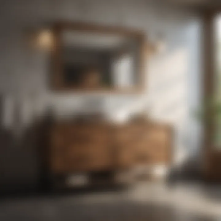 Sustainable and Stylish Bathroom Vanity Sustainable and Stylish Bathroom Vanity