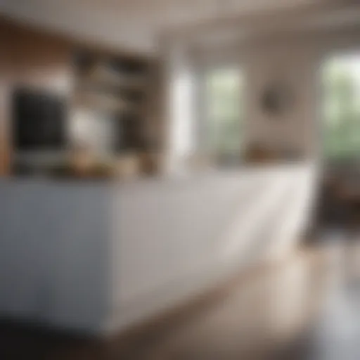 The Essence of Modern Kitchen Design Elegant kitchen design showcasing S&W Kitchen and Bath products