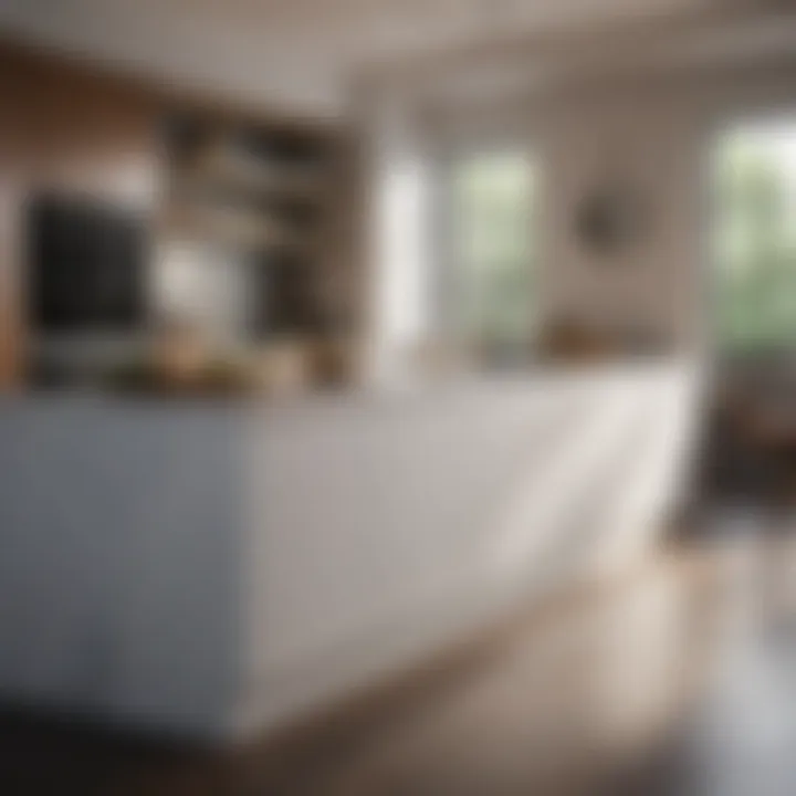The Essence of Modern Kitchen Design Elegant kitchen design showcasing S&W Kitchen and Bath products