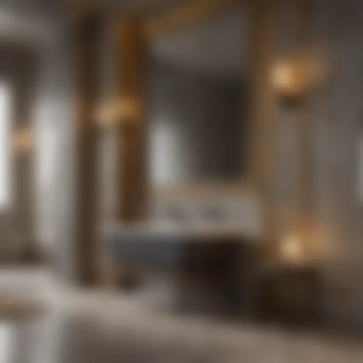 Selection of high-quality materials for bathroom renovation