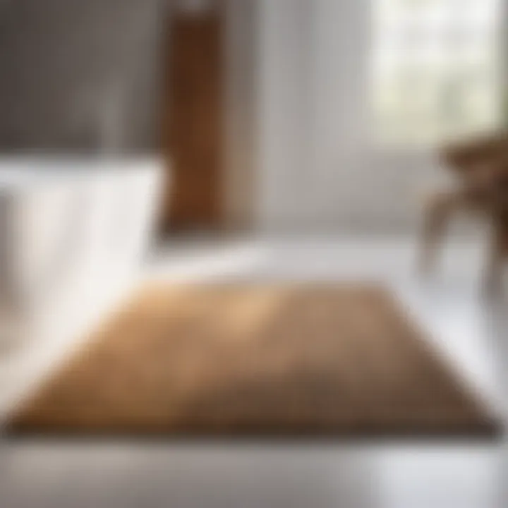 Teak Bath Mat - Aesthetic Excellence