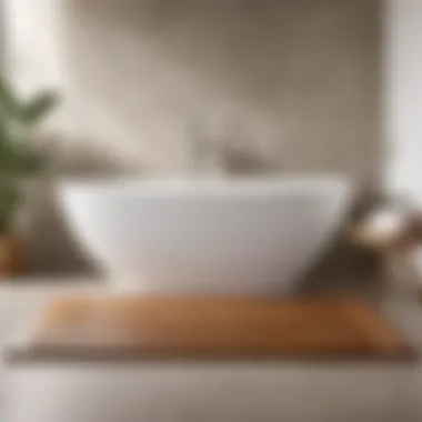 Teak Bath Mat - Durability Personified