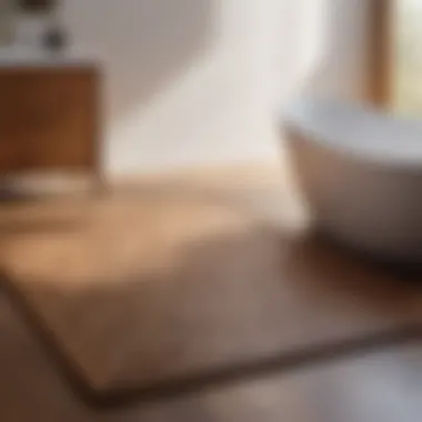 Teak Bath Mat - Maintenance Made Easy