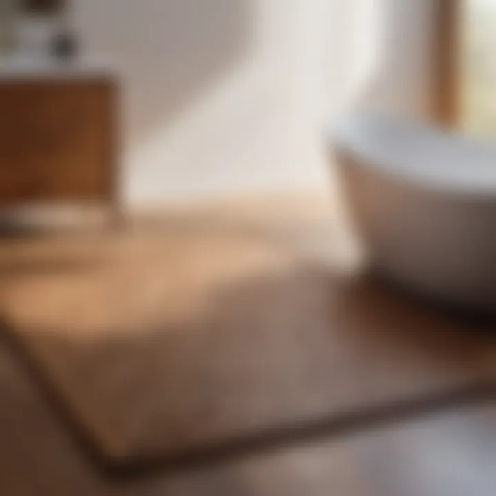 Teak Bath Mat - Maintenance Made Easy