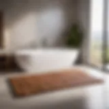 Natural Elegance Teak Bath Mat - Natural Elegance