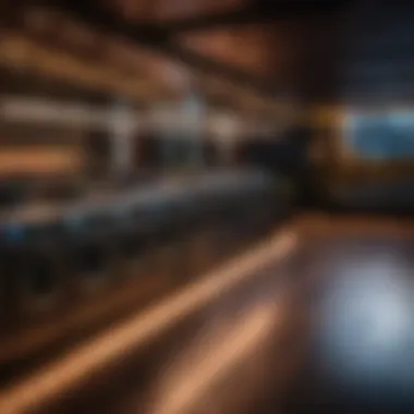 Tech-Infused Atmosphere Tech-Infused Atmosphere at Quantum Laundry Lounge Anchorage