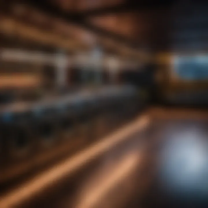 Tech-Infused Atmosphere Tech-Infused Atmosphere at Quantum Laundry Lounge Anchorage