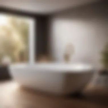 Innovative Tech-Integrated Bathtub