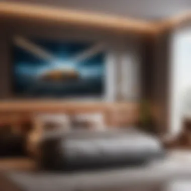 Technological Integration in Bedroom Decor