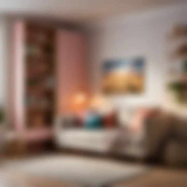 Achieving Cozy Comfort with a Compact Sofa in Teen's Room Teenage Bedroom with a Compact Sofa - Cozy Comfort