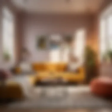 Modern Vibes in Teenage Bedroom with Compact Sofa Teenage Bedroom with a Compact Sofa - Modern Vibes