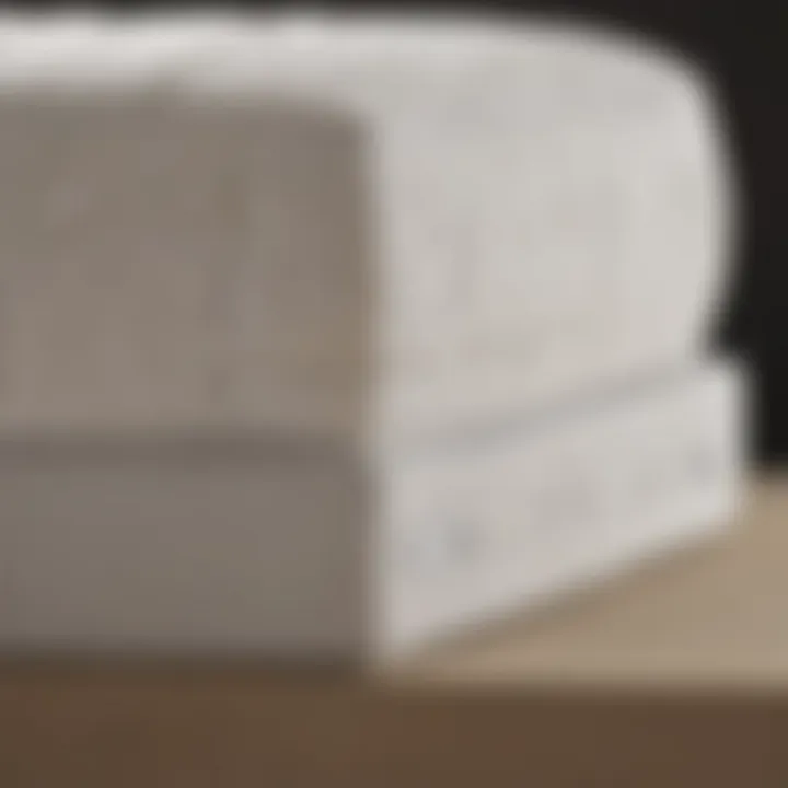 Understanding Firmness Levels in Tempur-Pedic Mattresses Visual representation of mattress firmness levels