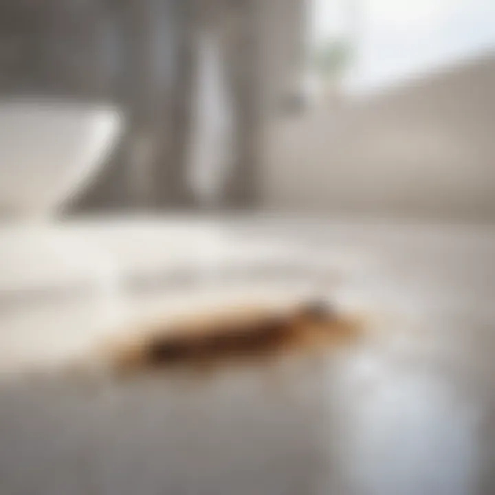 Identifying Termite Infestation Signs in Your Bathroom Termite infestation signs in bathroom