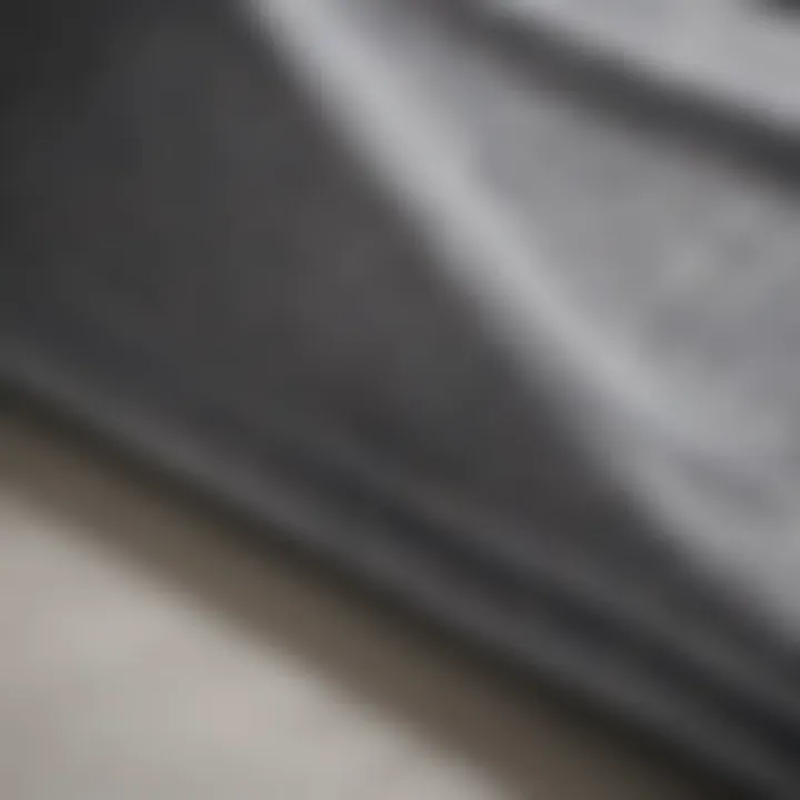Understanding Fabric Care A collection of various fabrics representing different laundry care needs