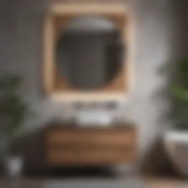 Stylish Bathroom Cabinet Trends Stylish bathroom cabinet showcasing current design trends