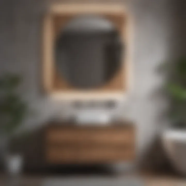 Stylish Bathroom Cabinet Trends Stylish bathroom cabinet showcasing current design trends