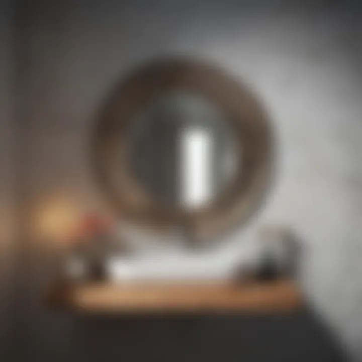 Intriguing Geometric Design for Minimalist Bathrooms Intriguing geometric design that suits minimalist spaces