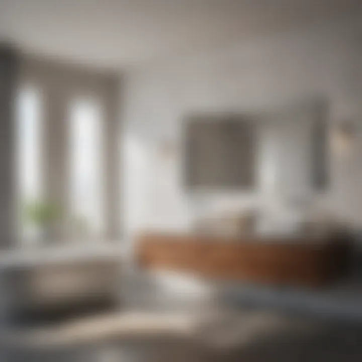 Choosing the Right Size for Your Bathroom TV Different sizes of TVs suitable for bathrooms