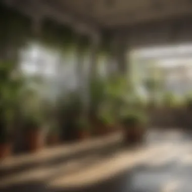 An online marketplace featuring a range of large indoor plants