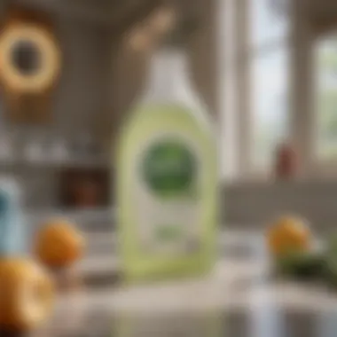 Nature's Touch in Detergent Choices Natural ingredients used in eco-friendly detergents