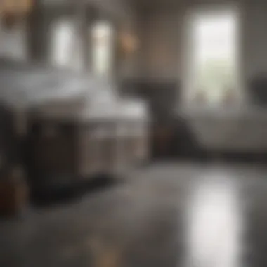 Maintenance tips for bathroom flooring