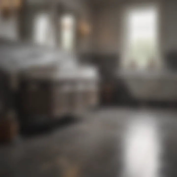 Maintenance tips for bathroom flooring