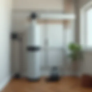 Installation of Whole House Filtration System Installation process of a whole house filtration system