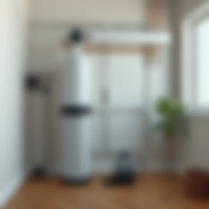 Installation of Whole House Filtration System Installation process of a whole house filtration system
