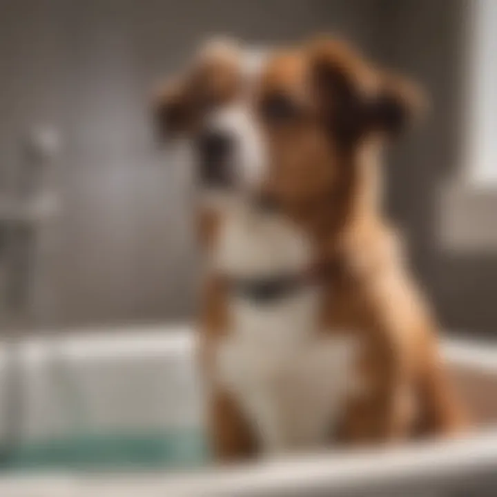Maintenance tips for dog wash bathtubs illustrated