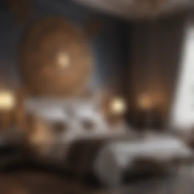 Astrological Textiles and Materials for Bedroom Harmony Textiles and materials resonating with specific astrological signs.