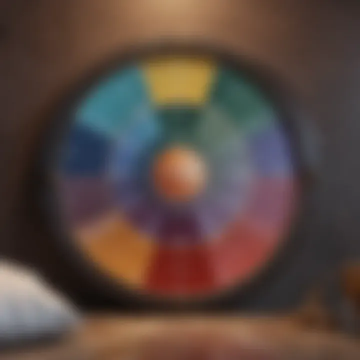 Astrological Color Palette for Personalized Spaces Astrological color palette showcasing zodiac-associated hues.