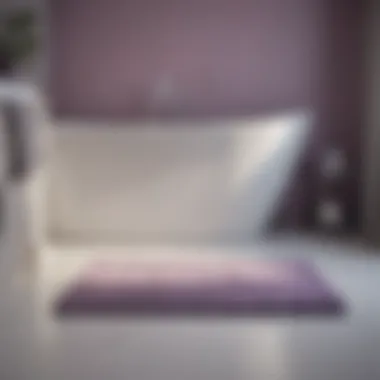Essential Care Tips for Light Purple Bath Mats Care tips for maintaining the vibrancy of a light purple bath mat