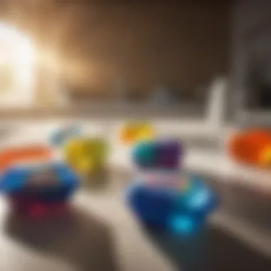 Detergent Pods Cleaning Power Innovative laundry detergent pods for effective cleaning