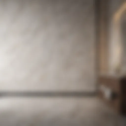 Sophisticated Marble Tile Design Elegant marble bathroom tile showcasing sophisticated design.