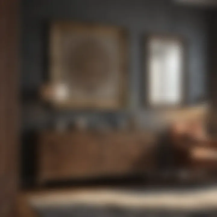 Diverse materials used in wall bedroom set configurations