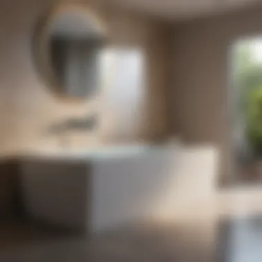 Innovative Smart Bath Bar A high-tech bath bar featuring integrated smart technology