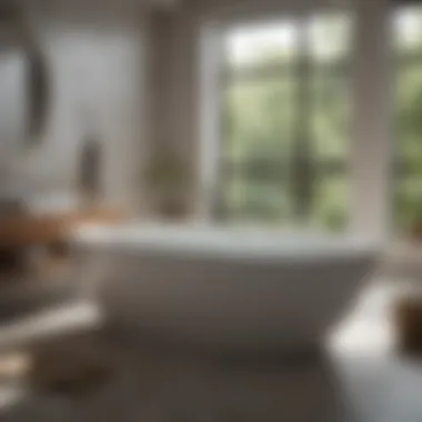 Sustainable Luxury Bath Bar A luxurious bath bar made from sustainable materials