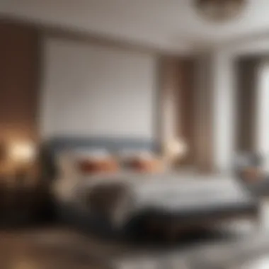 Elegant and functional bedroom space with personalized decor