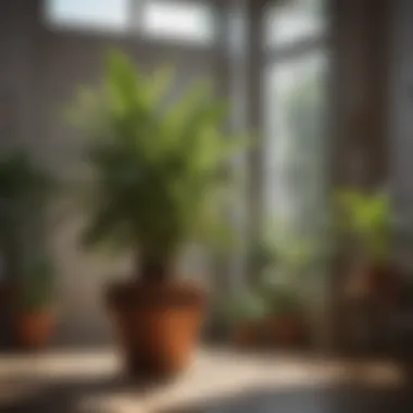 Application methods for indoor plant fertilizers