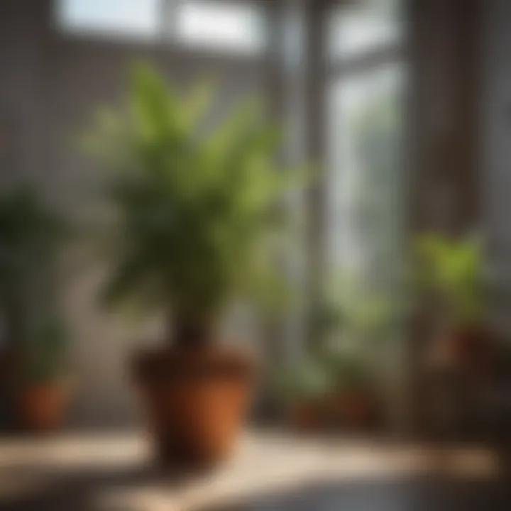 Application methods for indoor plant fertilizers